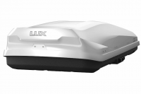 Багажный бокс на крышу LUX IRBIS 206 2060*750*360 белый глянцевый с двухсторонним открытием (об.470л) от магазина ФаркопРос