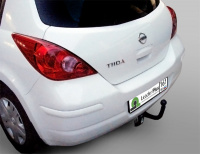 Фаркоп N114-A для NISSAN TIIDA (C11) (хетчбек) 2007-2014 от магазина ФаркопРос