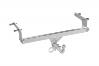 Фаркоп (Горячая оцинковка) для RENAULT Duster 2012-/Kaptur 2016-/NISSAN Terrano 2014-, БЕЗ подрезки бампера от магазина ФаркопРос