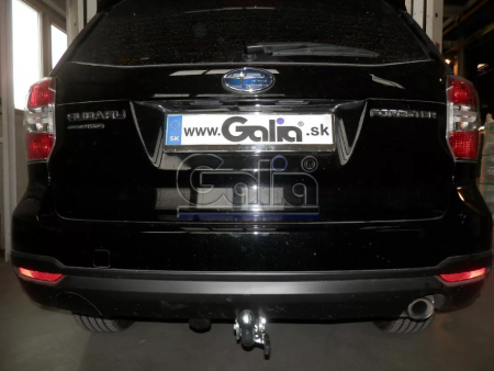 Фаркоп оцинкованный S106C для Subaru Forester 2013-, шар C (быстросъемный, горизонтальный), Galia от магазина ФаркопРос