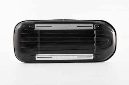 Бокс "Avangard" 2000*850*360 белый карбон с двухсторонним открытием+ еврокрепление "краб" (об.430л) от магазина ФаркопРос