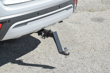 Кронштейн 50x50 для фаркопа универсальный усиленный №190 в сборе (арт. TOW990103), PT GROUP от магазина ФаркопРос