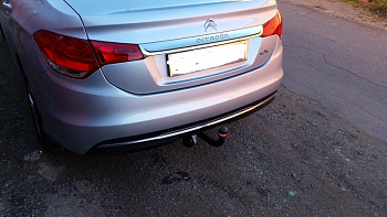 Фаркоп 2636-A для Citroen C4 sedan 2013-, VFM от магазина ФаркопРос