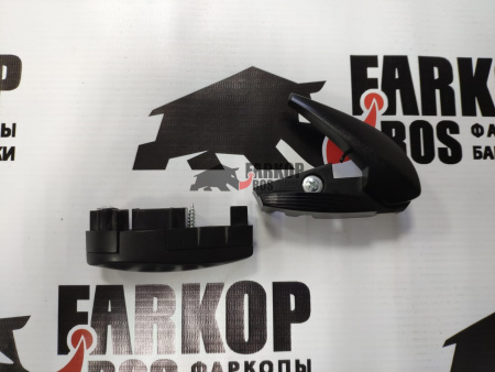 Комплект заглушек к дуге аэро-трэвэл LUX (правая и левая) от магазина ФаркопРос