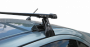 Багажник на гладкую крышу Муравей Д-1 с прямоугольными поперечинами 1,2 м от магазина ФаркопРос