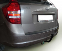Фаркоп K110-A для KIA CEE'D(ED) (хетчбек) 2007-2012/HYUNDAI I 30 (FD) 2008-2012, шар A, Лидер Плюс от магазина ФаркопРос