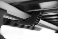 Багажный бокс на крышу LUX IRBIS 175 1750*850*400 черный глянцевый с двухсторонним открытием (об.450л) от магазина ФаркопРос