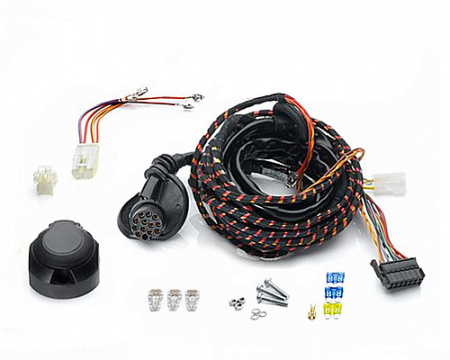 WESTFALIA 300096300163 Оригинальная универсальная электрика с функцией C2 UNIVERSAL 13-пин от магазина ФаркопРос