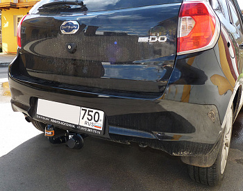 Фаркоп для Datsun mi-DO хэтчбек 2015-, DO 02, Avtos от магазина ФаркопРос