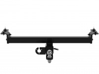 Быстросъемный Фаркоп O23.01E на OMODA C5 2022-2024/ Омода С5 2022-2024. БЕЗ выреза в бампере. Масса ТСУ - 15,3 кг. Нагрузки: 75/600-1400*. (БЕЗ электрики) от магазина ФаркопРос