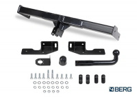 Фаркоп BERG для Mazda CX-5 2011-. Тип шара: A. Нагрузки: 1500/75 кг. Вес: 16,5 кг. БЕЗ выреза в бампере. Артикул - (F.3811.001) от магазина ФаркопРос