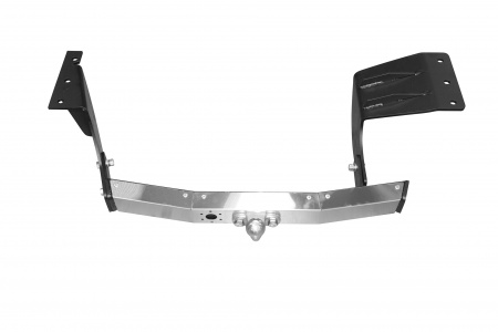 Фаркоп MOX-07-991224.00 PT Group ТСУ, тип F, с НЕРЖ накладкой MITSUBISHI Outlander XL 2007-2012/ CITROEN С-Сrosser 2007-2012/ PEUGEOT 4007 2007-2012 от магазина ФаркопРос