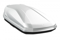 Багажный бокс на крышу LUX IRBIS 175 1750*850*400 белый глянцевый с двухсторонним открытием (об.450л) от магазина ФаркопРос