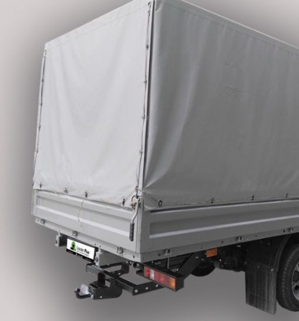 Фаркоп, T-GAZ-10FC (со съемным шаром) для ГАЗель NEXT 2013 - …г. в. (бортовая, удлиненная база), Лидер Плюс от магазина ФаркопРос