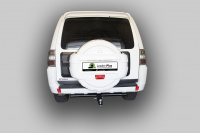 Фаркоп M114-E для MITSUBISHI PAJERO (|||-|V) (V60/V80) 2000/5-... ( ШАР ВСТАВКА 50*50 ) от магазина ФаркопРос