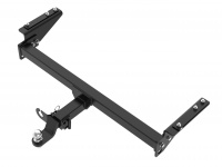 Быстросъемный Фаркоп J23.02E на JAC T9 2024-... / Джак Т9 2024-... БЕЗ выреза в бампере. Масса ТСУ - 15,5 кг. Нагрузки: 75/750-1500*. (БЕЗ электрики) от магазина ФаркопРос