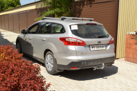 Фаркоп FFO-11-991528.00 PT Group с горячей оцинковкой, для FORD FOCUS Универсал 2011-2019 Тип шара - A от магазина ФаркопРос