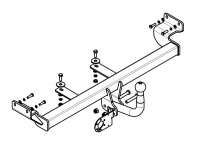 Фаркоп VW 18 для VOLKSWAGEN Pointer 2004-2009, Автос, нагрузка 1250/75 кг. БЕЗ подрезки бампера от магазина ФаркопРос