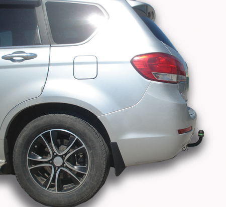 Фаркоп G104-A для GREAT WALL HOVER H6 2011-2017/ HAVAL H6 I 2014 - 2022 г. в. / HAVAL M6 II 2021 - 2024 г. в., Лидер Плюс от магазина ФаркопРос