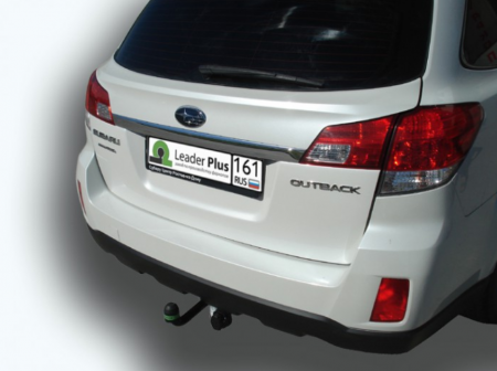 Фаркоп S301-A для SUBARU OUTBACK (BP) 2003-2009, шар A, Лидер Плюс от магазина ФаркопРос