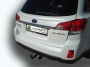 Фаркоп S301-A для SUBARU OUTBACK (BP) 2003-2009, шар A, Лидер Плюс от магазина ФаркопРос