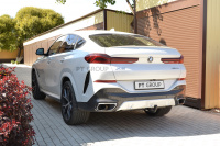 Фаркоп BXS-19-991422.00 PT Group, для BMW X5 2018-2022 (кроме Long) / X6 2019-2022 / X7 2019-2022. Для автомобиля с обвесом от магазина ФаркопРос