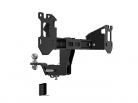 Быстросъемный Фаркоп A23.01E на Audi Q7 2015-2023, Q8 2018-2023 Volkswagen Touareg 2018-2023/ Ауди Ку7 2015-2023, Ку8 2018-2023 Фольксваген Туарег 2018-2023. Невидимый вырез в бампере. Масса ТСУ - 9 кг. Нагрузки: 140/750-3500*. (БЕЗ электрики) от магазина ФаркопРос