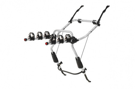 Велобагажник на заднюю дверь Thule Clip-On S1 9103, 3 велосипеда от магазина ФаркопРос