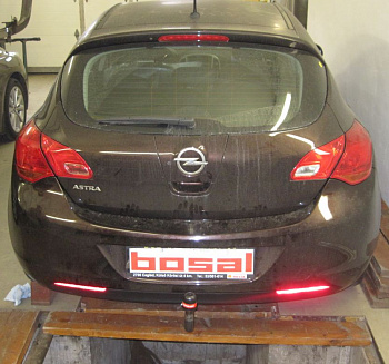 Фаркоп 1178-A на Opel Astra J хэтчбек 2009, Oris от магазина ФаркопРос