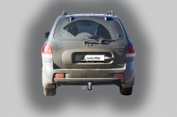 Фаркоп H205-E для HYUNDAI SANTA FE CLASSIC (SM) (ТАГАЗ) 2001-2006, 2007-2012 ( ШАР ВСТАВКА 50*50 ) от магазина ФаркопРос
