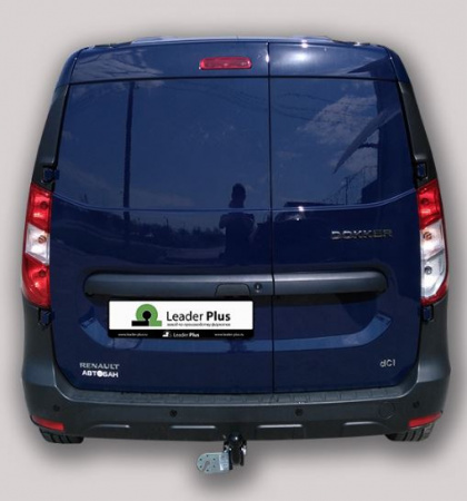 Фаркоп, R118-A для RENAULT DOKKER 2012-2021, Лидер Плюс от магазина ФаркопРос