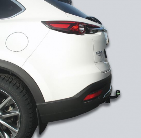 Фаркоп, M309-A, для MAZDA CX-9 II (TC) 2016- Лидер Плюс от магазина ФаркопРос