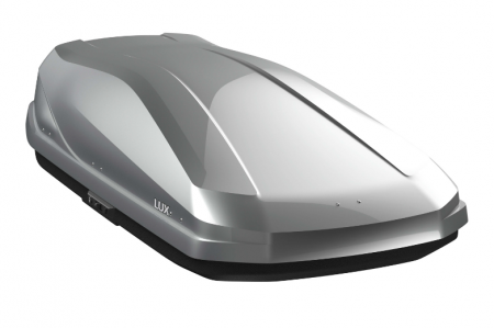 Багажный бокс на крышу LUX IRBIS 175 1750*850*400 серый металлик с двухсторонним открытием (об.450л) от магазина ФаркопРос