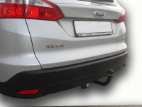 Фаркоп F101-A для FORD FOCUS 2, 3 (DA3 / DYB) (хетчбек) 2004 - 2011 / 2010 -Лидер Плюс от магазина ФаркопРос