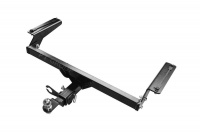 Фаркоп HFX-19-991122.00 PT Group для Haval F7 2019-, Haval F7x 2019- съемный квадрат от магазина ФаркопРос