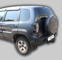 Фаркоп T-VAZ-18A (со съемным шаром) для Chevrolet (LADA) Niva Travel 2123 NEW (BERTONE), Лидер Плюс от магазина ФаркопРос