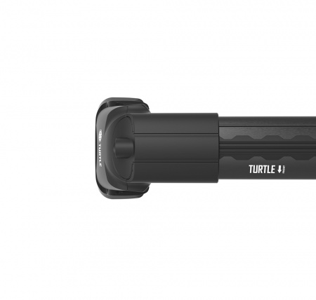 Комплект поперечин Turtle Air 3 для Nissan X-Trail 2013+ черного цвета от магазина ФаркопРос