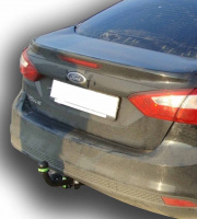 Фаркоп F102-A для FORD FOCUS 2, 3 (DB3) / (DYB) (седан) 2004 - 2011 / 2010 -, Лидер Плюс от магазина ФаркопРос