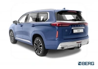Фаркоп BERG для Exeed VX 2021-. Тип шара: A. Нагрузки: 1800/75 кг. Вес: 19,2. Необходим вырез в бампере.. Артикул - (F.0212.001) от магазина ФаркопРос