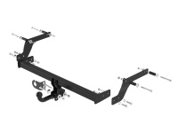 Фаркоп R23.02A на Renault Sandero 2014-…/ Renault Sandero Stepway 2014-…/ Renault Logan 2014-…/ Renault Logan Stepway 2018-… Тип шара: А. Нагрузки: 75/750-1000*. Масса фаркопа: 13,5 кг. от магазина ФаркопРос