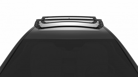 Комплект поперечин Turtle Air 3 Plus 122 см черного цвета от магазина ФаркопРос