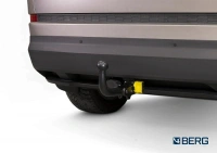 Фаркоп BERG для Skoda Karoq 2020-/ Skoda Kodiaq 2017-/ Skoda Octavia 2012-2020, 2020-/ Volkswagen Tiguan 2016-. Тип шара: VM. Нагрузки: 2500/75 кг. Вес: 20,5 кг. Небольшой вырез в бампере. Артикул - (F.5111.003) от магазина ФаркопРос