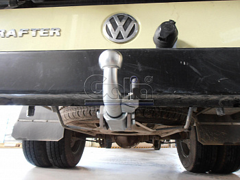 Фаркоп 511400 для Mercedes Sprinter 2006, Thule от магазина ФаркопРос