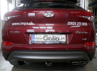 Фаркоп H095A для Hyundai Tucson 2015-2018, Kia Sportage 4 2015-2018, шар A, Galia от магазина ФаркопРос