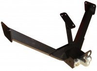 Фаркоп H202-F для HYUNDAI PORTER 1 1998-2005 / ТАГАЗ PORTER 1 2005-2011, шар F, Лидер Плюс от магазина ФаркопРос