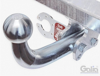 Фаркоп K037A для Kia Rio III хетчбек / седан 2011-2017, Шар A, Galia от магазина ФаркопРос