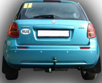 Фаркоп S404-A для SUZUKI SX 4 (EY) (2WD, 4WD) 2006 - 2013, Лидер Плюс от магазина ФаркопРос