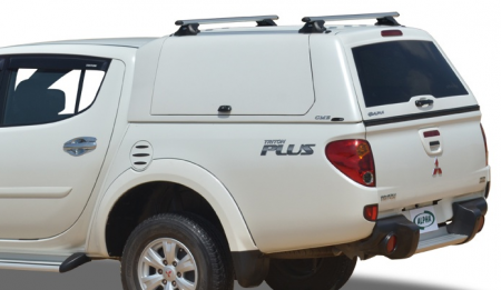 Кунг CME с распашными пластиковыми бортами для Mitsubishi L200 2006-2015 от магазина ФаркопРос