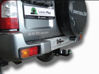 Фаркоп N123-A для NISSAN PATROL (Y61) (внедорожник) 1997-2010 г.в., Лидер Плюс от магазина ФаркопРос
