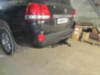 Фаркоп T.059 на Toyota Land Cruiser 200 2008-, Lexus LX570 2008-, Lexus LX450d 2015-, шар E, Imiola от магазина ФаркопРос
